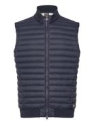 Mens Down Vest Liivi Navy Colmar