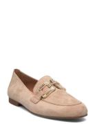 Loafer Loaferit Matalat Kengät Beige Gabor