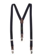 Adjustable Elastic Braces Vyö Navy Mango