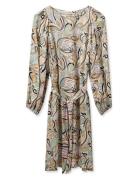 Mmrosaleen Arzu Dress Lyhyt Mekko Green MOS MOSH
