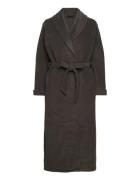 Decoy Long Fleece Robe Aamutakki Brown Decoy