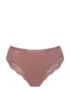 Sloggi Romance Tai Alushousut Brief Tangat Brown Sloggi