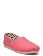 Alpargata Loaferit Matalat Kengät Pink TOMS