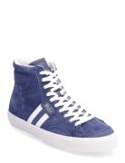 Court Vulc Mid Suede Sneaker Korkeavartiset Tennarit Blue Polo Ralph L...