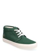 Canvas-Keaton Chkka-Sk-Ltl Matalavartiset Sneakerit Tennarit Green Pol...