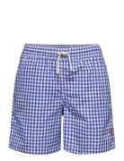 Traveler Swim Trunk Uimashortsit Blue Ralph Lauren Kids