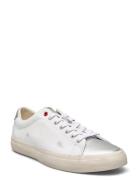 Longwood Distressed Leather Sneaker Matalavartiset Sneakerit Tennarit ...