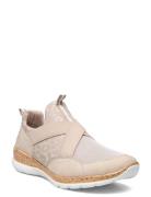 N4259-14 Matalavartiset Sneakerit Tennarit Beige Rieker