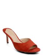 Lyanna Suede Sandal Korolliset Sandaalit Red Lauren Ralph Lauren