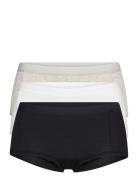 Core Minishorts 3P Hipsterit Alushousut Alusvaatteet Black Björn Borg