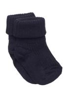 Cotton Rib Baby Socks Sukat Navy Mp Denmark