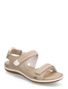 D Sandal Vega A Matalapohjaiset Sandaalit Brown GEOX