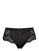 Tanya String Hipsterit Alushousut Alusvaatteet Black Missya