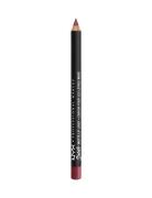 Suede Matte Lip Liner Huulikynä Meikki Red NYX Professional Makeup