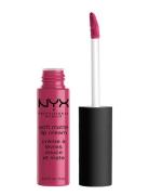 Soft Matte Lip Cream Huulikiilto Meikki Red NYX Professional Makeup