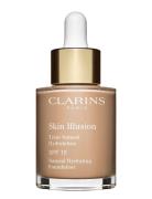 Skin Illusion Spf 15 Meikkivoide Meikki Clarins