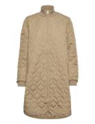 Padded Quilt Coat Tikkitakki Beige Ilse Jacobsen