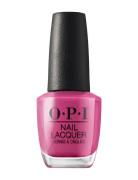 No Turning Back From Pink Street Kynsilakka Meikki Pink OPI