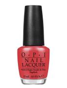 Aloha From Opi Kynsilakka Meikki Red OPI