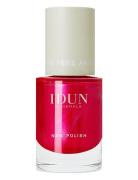 Nail Polish Cinnober Kynsilakka Meikki Pink IDUN Minerals