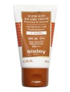 Super Soin Solaire Tinted Sun Care Spf30 2 Golden Aurinkorasva Vartalo...