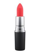 Powder Kiss Lipstick Huulipuna Meikki Red MAC