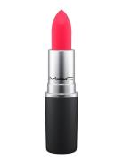 Powder Kiss Lipstick Huulipuna Meikki Red MAC