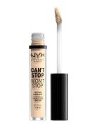 Can't Stop Won't Stop Contour Concealer Peitevoide Meikki NYX Professi...