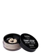 Can't Stop Won't Stop Setting Powder Puuteri Meikki NYX Professional M...