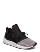 Raven Mesh Pet S-E15 Black White - Matalavartiset Sneakerit Tennarit B...