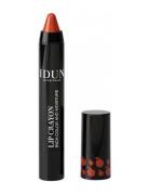 Lip Crayon Barbro Huulipuna Meikki Orange IDUN Minerals