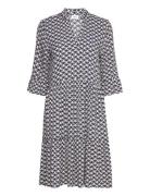 Edasz Dress Polvipituinen Mekko Blue Saint Tropez