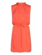 Aileensz Dress Lyhyt Mekko Orange Saint Tropez