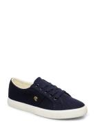 Janson Ii Canvas Sneaker Matalavartiset Sneakerit Tennarit Navy Lauren...