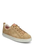 Runner Four Matalavartiset Sneakerit Tennarit Beige Camper