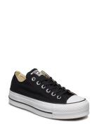 Ctas Lift Ox Black/White/White Matalavartiset Sneakerit Tennarit Black...