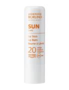 Sun Lip Balm Spf 20 5G Aurinkorasva Kasvot Nude Annemarie Börlind