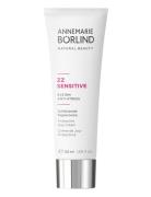 Zz Sensitive Protective Day Cream Päivävoide Kasvovoide Nude Annemarie...