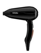 Dc Dryer 2000W Black Travel Fööni Hiustenkuivain Black BaByliss