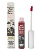 Meet Matt Hughes Loyal Huulikiilto Meikki Red The Balm