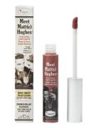 Meet Matt Hughes Sincere Huulikiilto Meikki Red The Balm