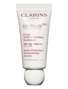 Uv Plus Multi-Protection Moisturizing Screen Päivävoide Kasvovoide Nud...