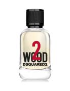 2 Wood Edt Hajuvesi Eau De Parfum Nude DSQUARED2