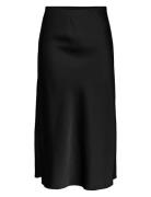 Yaspastella Hw Midi Skirt - Noos Polvipituinen Hame Black YAS