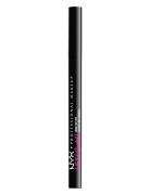 Lift N Snatch Brow Tint Pen Kulmakynä Meikki Black NYX Professional Ma...