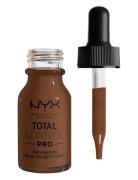 Total Control Pro Drop Foundation Meikkivoide Meikki NYX Professional ...