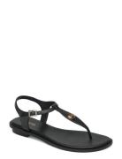 Mallory Thong Matalapohjaiset Sandaalit Black Michael Kors