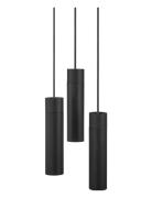 Tilo / 3-Pendant Home Lighting Lamps Ceiling Lamps Pendant Lamps Black...