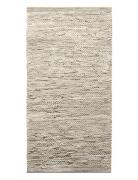 Leather Home Textiles Rugs & Carpets Cotton Rugs & Rag Rugs Beige RUG ...