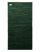 Cotton Home Textiles Rugs & Carpets Cotton Rugs & Rag Rugs Green RUG S...